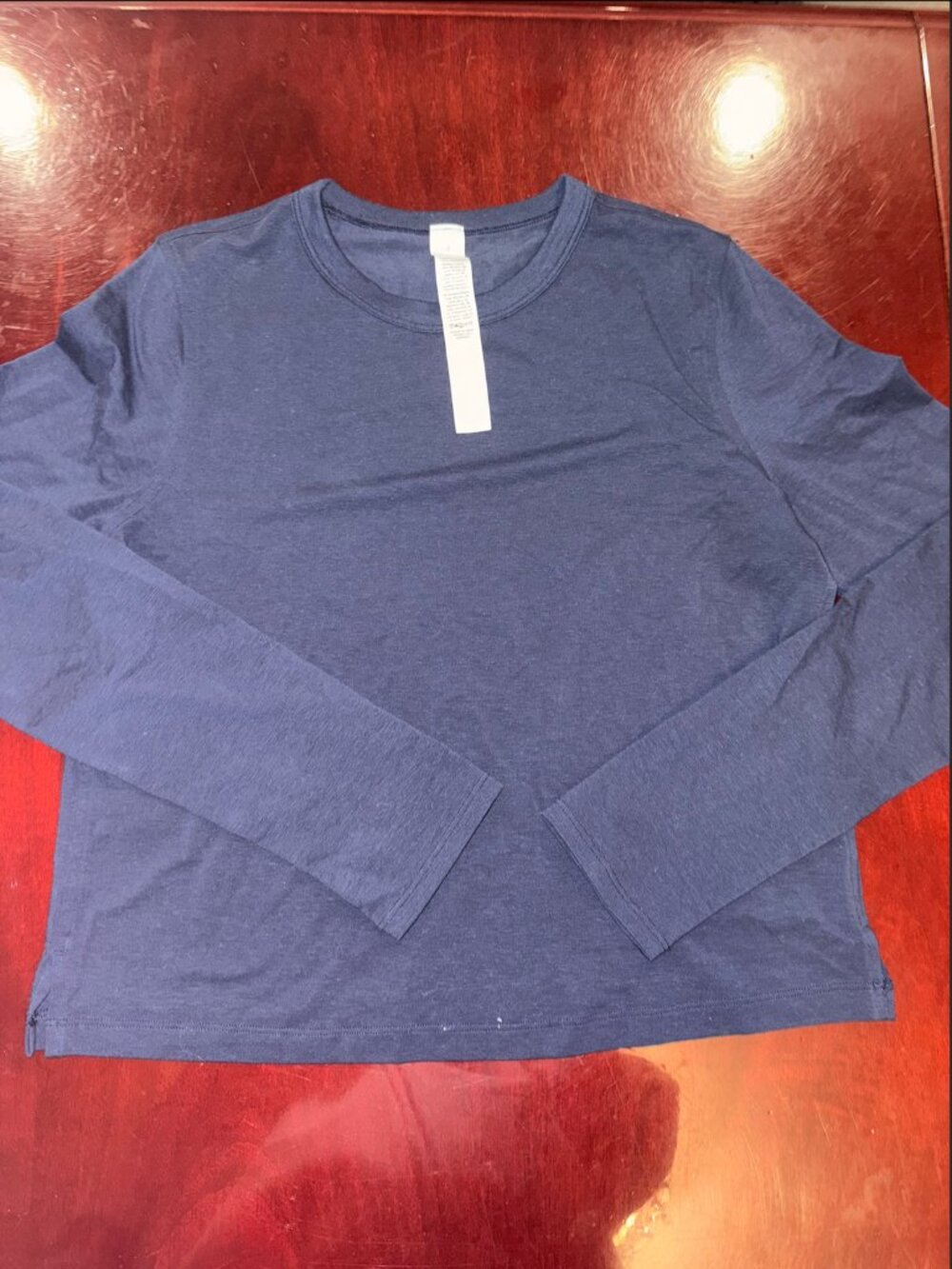 Lululemon Cotton-blend Longsleeve